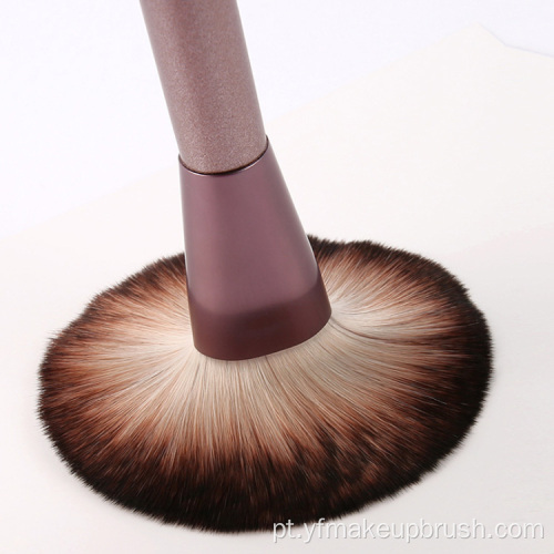 12pcs escova de maquiagem vegan cabelo sintético suave